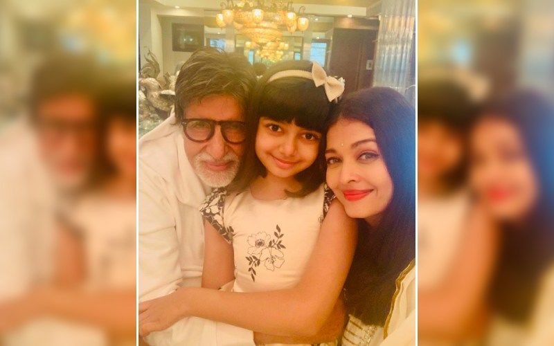 Aishwarya Rai Bachchan Gives A Glimpse Of Amitabh Bachchan's Birthday Bash, Aaradhya's Smile Makes Big B's Heart Melt Into A Puddle - INSIDE Pics