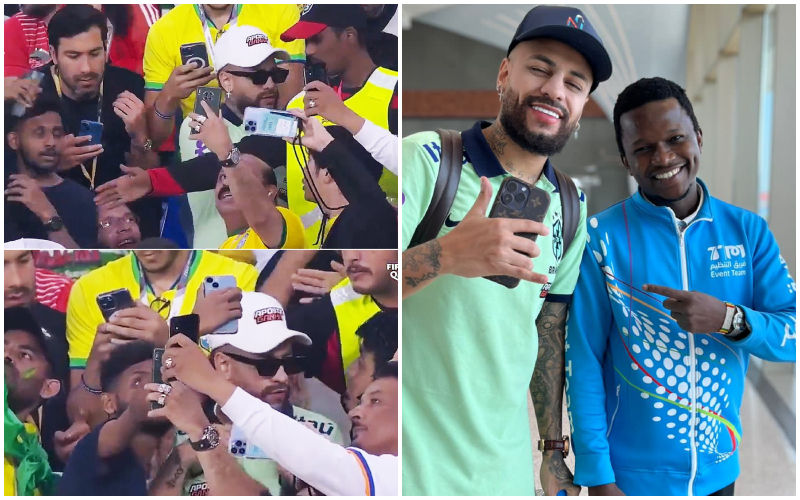 FIFA World Cup 2022: Neymar’s Doppelganger Takes Over Qatar! Fans Line Up To Click Selfies With The Lookalike-WATCH!