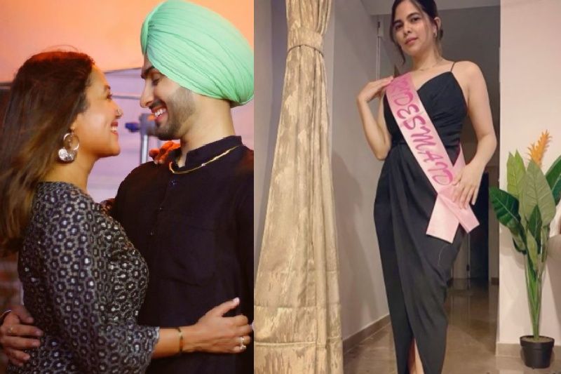 Neha Kakkar's Wedding With Rohanpreet Singh: Makeup Artist Vibha Gusain Turns Bridesmaid; Singer's Reaction Is All Hearts