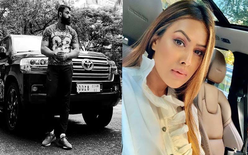 Shalin Bhanot Strikes A Cool Pose Next To His New 'Beast' Cruiser; Nia Sharma Congratulates The Pilot Posing In His Cockpit