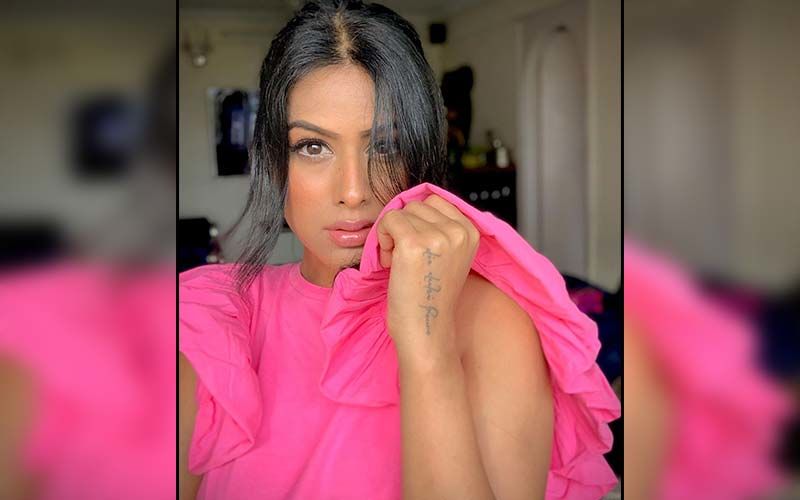 Nia Sharma's Wardrobe Is A Lesson In How To Flaunt Dangerous And Deep Necklines; HOT Mess Alert!