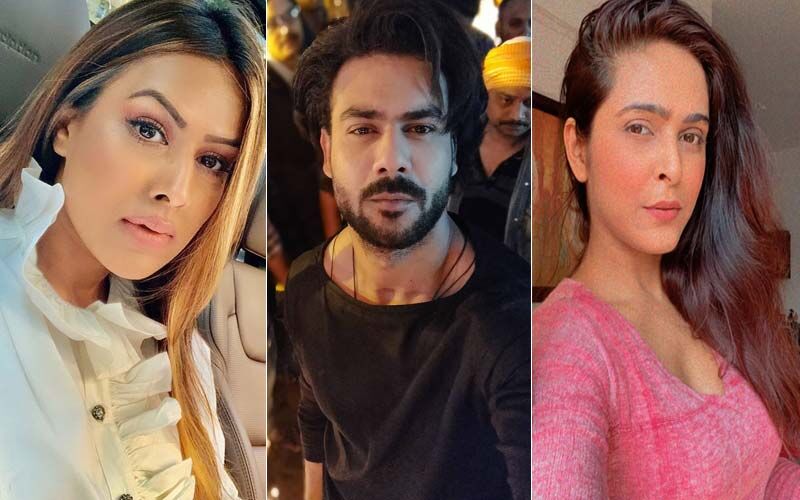 Nia Sharma Takes A Dig At Vishal Aditya Singh And His Ex-Girlfriend Madhurima Tuli's Controversial Frying Pan Stint; Actress Calls Her A 'Man-Beater'