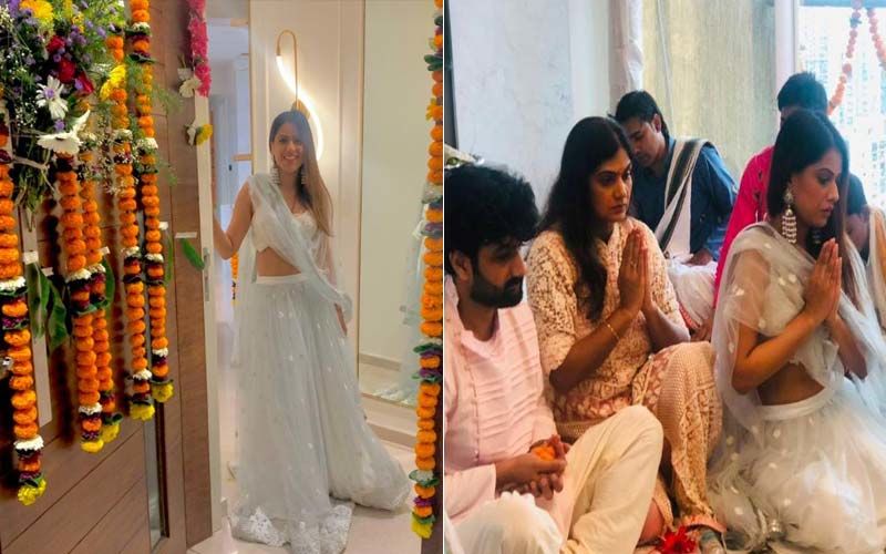 Nia Sharma Beams With Joy As She Moves Into Her New Home; Actress Gives Fans A Glimpse Of The Griha Pravesh Ceremony