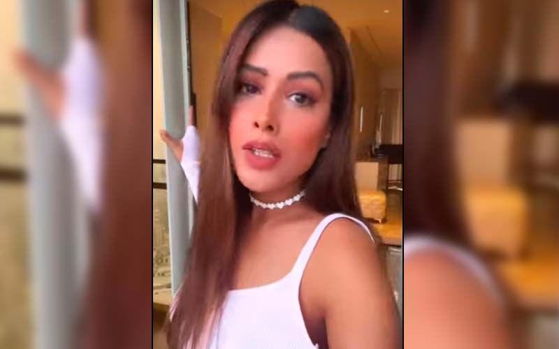 Nia Sharma Rocks An All-White Look, Grooves To 'Choli Ke Peeche'; Fans Go 'Wow' -WATCH VIDEO
