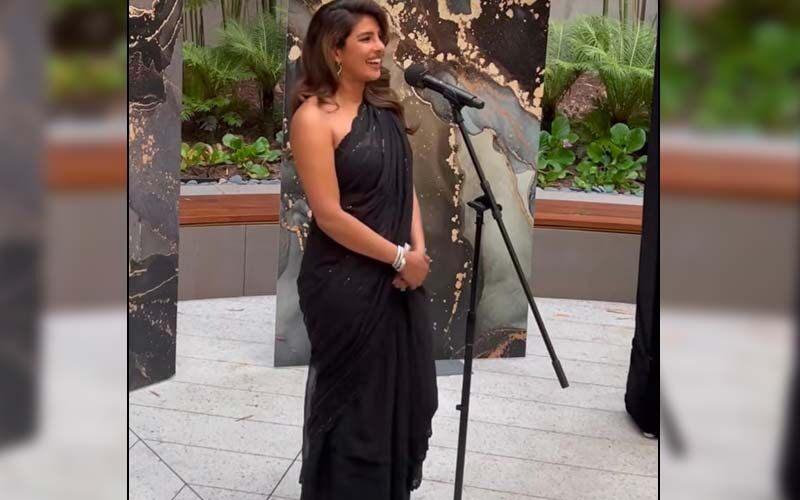 Priyanka Chopra Wins Hearts With Her Impressive Speech At Pre-Oscars Bash, Hints At How Busy She Is After Welcoming A Baby With Nick Jonas -WATCH VIDEO