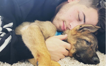 Nick Jonas And Priyanka Chopra's New Dog Gino Has His First Encounter With Birds; It Is Cuteness Overloaded
