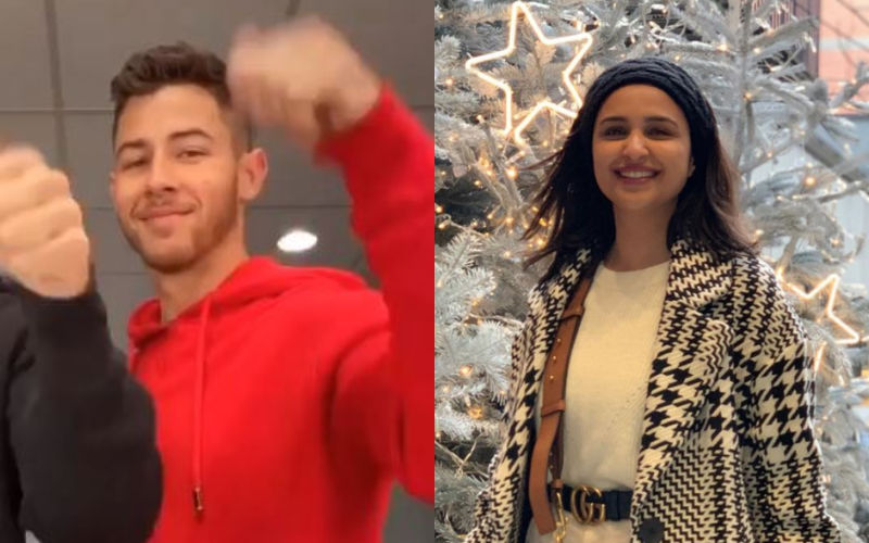 Parineeti Chopra Trolls Jiju And Priyanka Chopra's Pati Parmeshwar Nick Jonas Over His Tik Tok Video