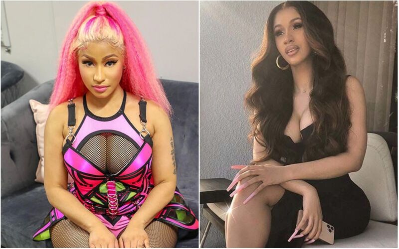 Nicki Minaj Reignites Cardi B Feud With New Diss Track - We Go Up; Says ‘All Of That Surgery, You Are Still Ugly’