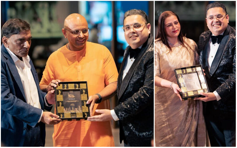 Nidarshana and Ramesh Gowani’s Trust Makes An Unforgettable Impact at Elite 50’s Most Influential Indians Awards Held At Statue Of Liberty NYC-READ BELOW