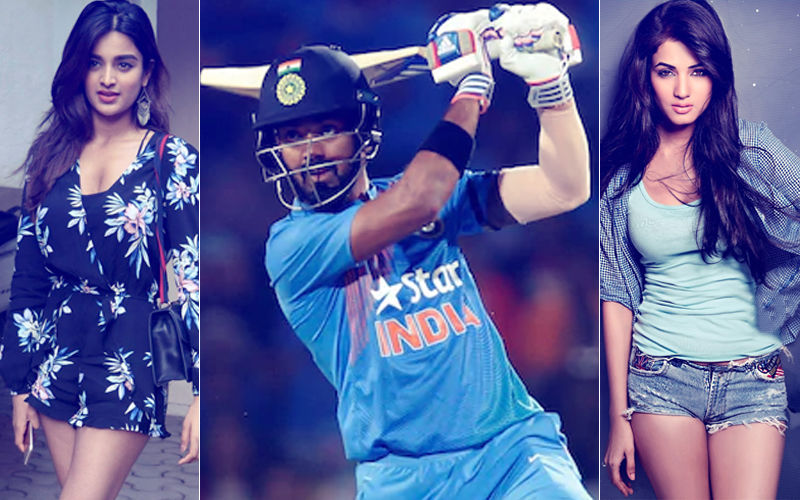 Lusty Cheering From Nidhhi Agerwal & Sonal Chauhan, Yet KL Rahul Gets A Duck!