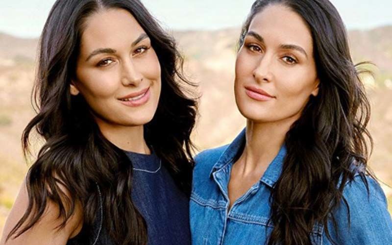 Pregnant Twins Brie And Nikki Bella Talk About FISHY CRAVINGS And Getting Inducted Into WWE Hall of Fame