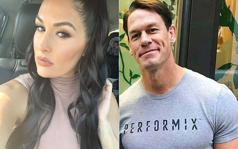 WWE Hall Of Fame 2021: Nikki Bella Gives A Special Shout Out To Ex-Fiancé John Cena During Her Speech; Says 'Thank You For Helping Me Find My Fearless Side'