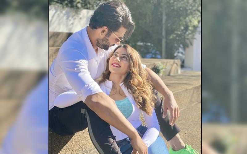 Khatron Ke Khiladi 11 Evicted Contestant Vishal Aditya Singh And Nikki Tamboli Twin In White; Duo Can't Take Their Eyes Off Each Other - See Pics