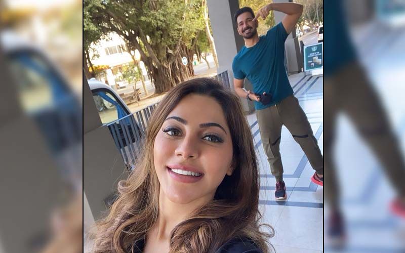 Khatron Ke Khiladi 11: Nikki Tamboli Refuses To Perform A Partner Stunt With Abhinav Shukla And Irks Rohit Shetty; He Scolds Her Saying, 'This Is Disrespect'