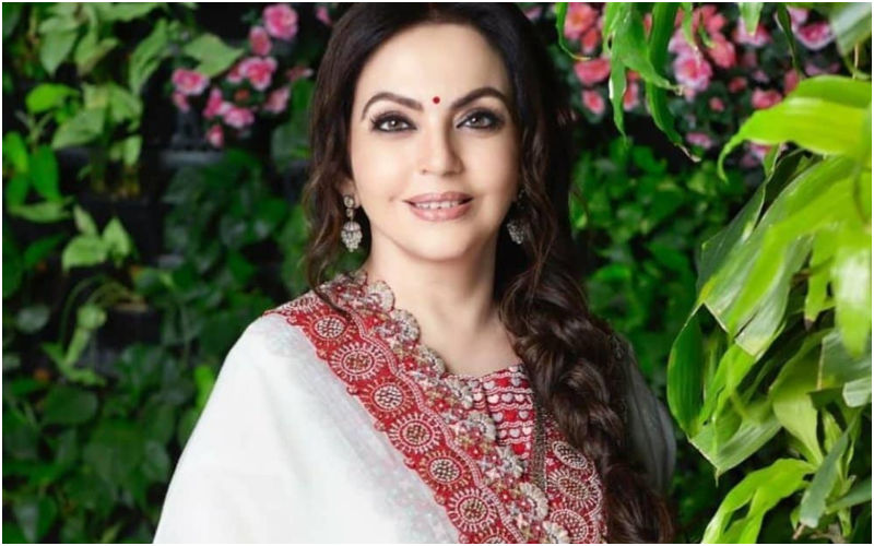 Price Of Nita Ambani’s ‘Patola’ Saree Will BLOW Your Mind! Flaunts Her Love For Gujrati Culture And Heritage-DETAILS BELOW!