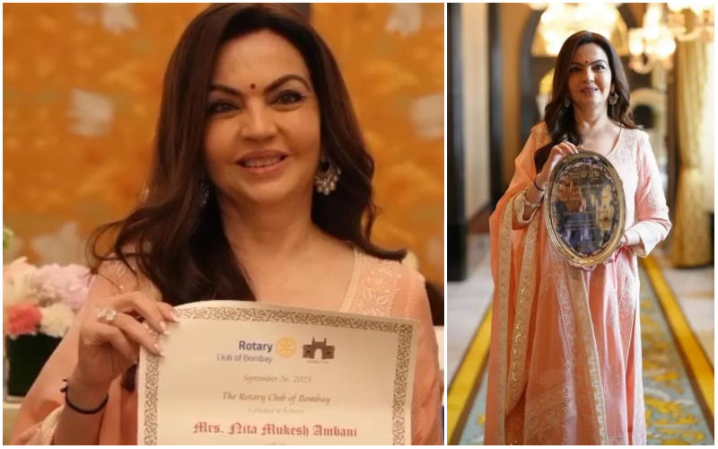 Nita Ambani Honoured With The Citizen Of Mumbai Award 2023-24! Ambani Clan Cheer For The Leading Woman-SEE PIC!