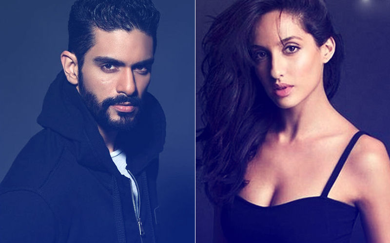 Angad Bedi Hits Back At Ex-Lover Nora Fatehi's Comment Denying His Existence