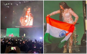 VIRAL! Nora Fatehi Wins Internet As She Proudly Waves Indian Flag At FIFA Fan Fest, Roars ‘Jai Hind’ On International Stage; Goosebumps, Literal Goosebumps-WATCH! 