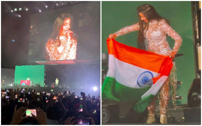 VIRAL! Nora Fatehi Wins Internet As She Proudly Waves Indian Flag At FIFA Fan Fest, Roars ‘Jai Hind’ On International Stage; Goosebumps, Literal Goosebumps-WATCH!