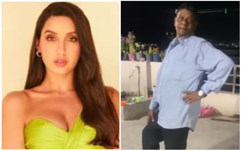 VIRAL! Nepali Man Dances To Nora Fatehi’s ‘O Saki Saki’; His Energetic Dance Moves Leaves The Actress’ Impressed! Check Out Her Reaction-READ BELOW