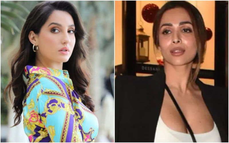 Nora Fatehi Walks Out Of Malaika Arora’s Show After Feeling Insulted! Malla Calls The Dancer 'Blow Hot Blow Cold' Kind Of Person-WATCH!