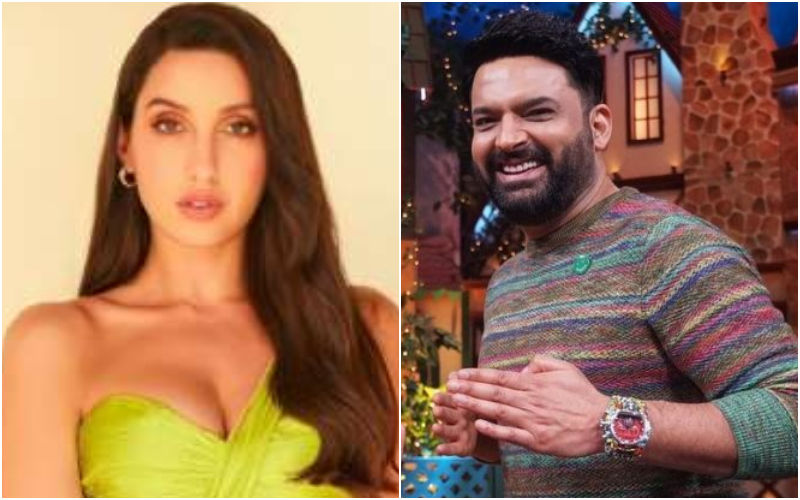 Kapil Sharma Secretly Admires Nora Fatehi Doing Her Make-Up, Leaves Internet In Splits! Netizens Tease: Bhaiya Ghar Bhi Jana Hai Yad Haina?