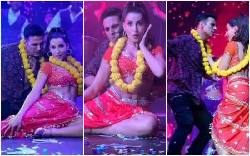 Akshay Kumar, Nora Fatehi Get Brutally Trolled For Their ‘Vulgar Dance’ On Allu Arjun-Samantha's Oo Antava Hook Step-WATCH