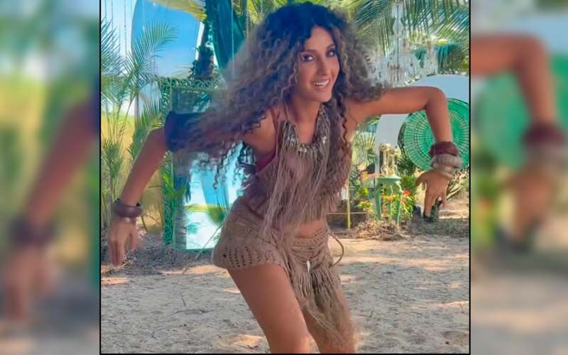 Nora Fatehi Starts #DanceMeriRaniChallenge; Actress Wows Fans Yet Again With Her KILLER Dance Moves And Asks Them To Participate  -WATCH VIDEO