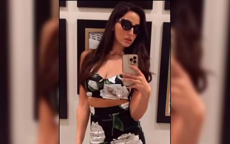 Nora Fatehi Gets TROLLED For Wearing Glares In The Evening; Netizen Says, 'Kitni Dhoop Hai Yaar' -WATCH VIDEO