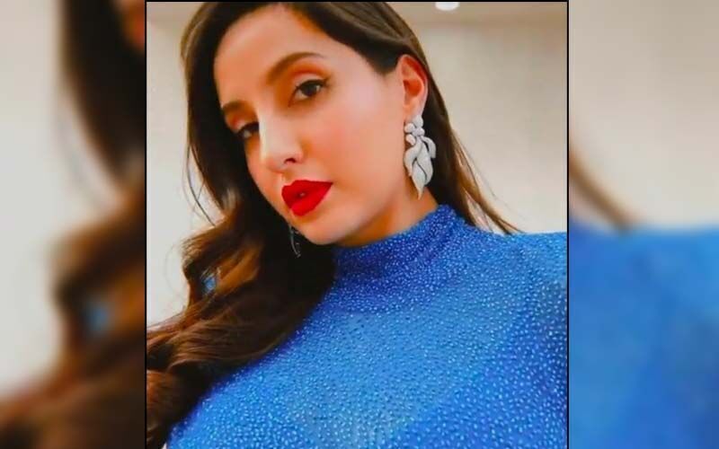 VIRAL! Nora Fatehi Ditches Her Luxury Car And Rides On Scooter; Fans Call Her 'Down To Earth' -VIDEO INSIDE