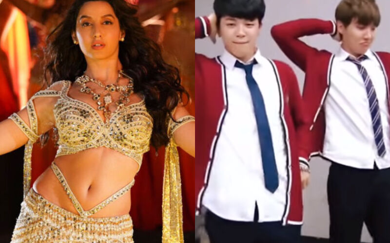 VIRAL! BTS Grooves To Nora Fatehi’s Song Kamariya; Members Twerk To The Beats Of The Track In THIS Hilarious Mashup Video -Watch