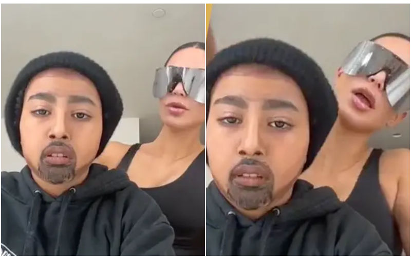 Kim Kardashian-Kanye West’s Daughter North Dresses Up As Her Dad! Netizens Are Weirded Out Over New Video-READ BELOW