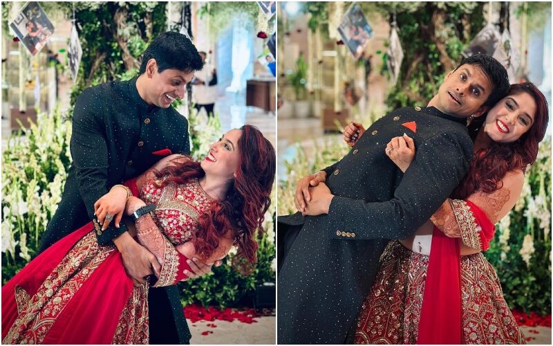 Ira Khan-Nupur Shikhare Wedding Reception Photos OUT! Newlywed Couple Strike A Romantic Pose, Netizens Love Their Cute Chemistry