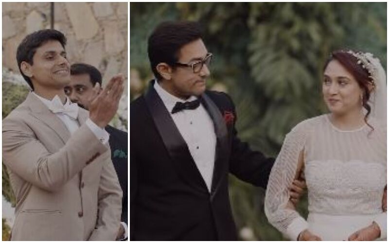Ira Khan-Nupur Shikhare’s Christian Wedding Video Goes VIRAL! Aamir Khan Cries On Daughter’s Special Day, Dances His Heart Out– WATCH