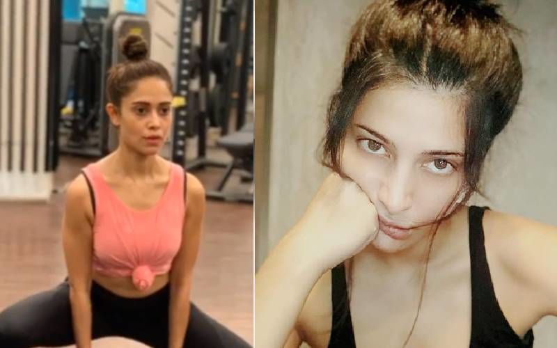 Nushrratt Bharuccha And Shruti Haasan Are Hooked To Night Workout Regime; Have You Tried It Yet?