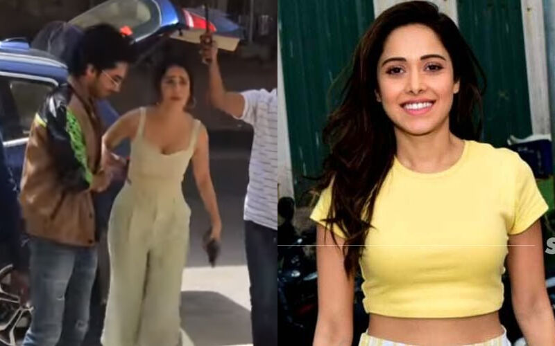 Nushrratt Bharuccha Gets TROLLED As She Struggles To Walk With Injured Foot; Netizen Says, ‘Overacting, Perr Tut Gya Hai Fir Bi Ghum Rhi'