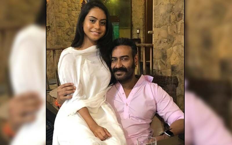 When Nysa Devgn Was Trolled For Visiting A Salon After Grandfather's Death And Ajay Devgn Came Out In Support Of His Daughter; 'I Was The One Who Had Sent Her'