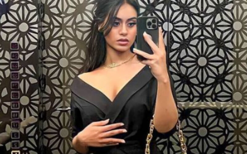 VIRAL! Kajol-Ajay Devgn’s Daughter Nysa Wows The Internet With Her Sexy Look In A Black Bold Dress; SEE PIC