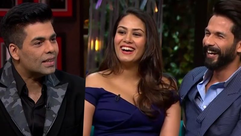 Koffee With Karan: When Mira Rajput ROASTED Karan Johar For Skipping Hubby Shahid Kapoor's Name In All His Ranking Lists - VIDEO