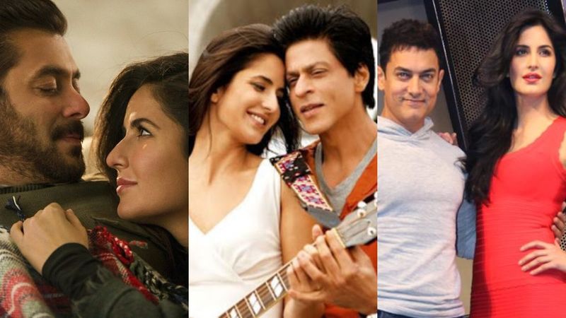 Salman Khan, Shah Rukh Khan, Aamir Khan: Which Khan Looks The Best With Katrina Kaif? Netizens Give Verdict