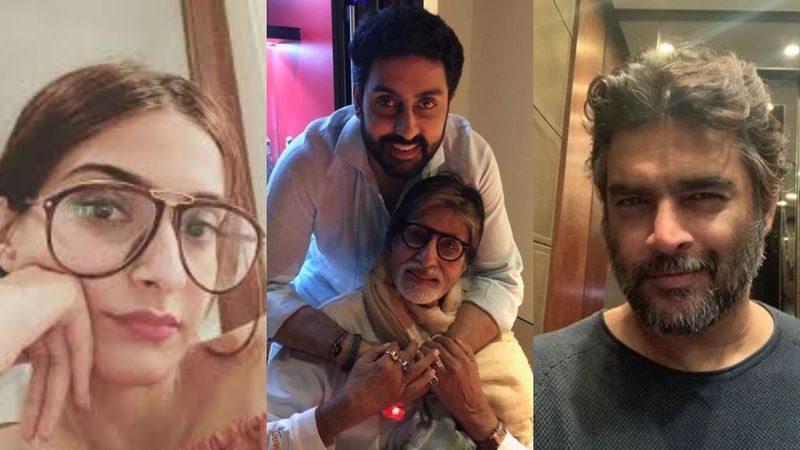 After Amitabh Bachchan, Son Abhishek Bachchan Tests Positive For COVID-19: Sonam Kapoor, R Madhavan, Esha Deol And Others Send Wishes