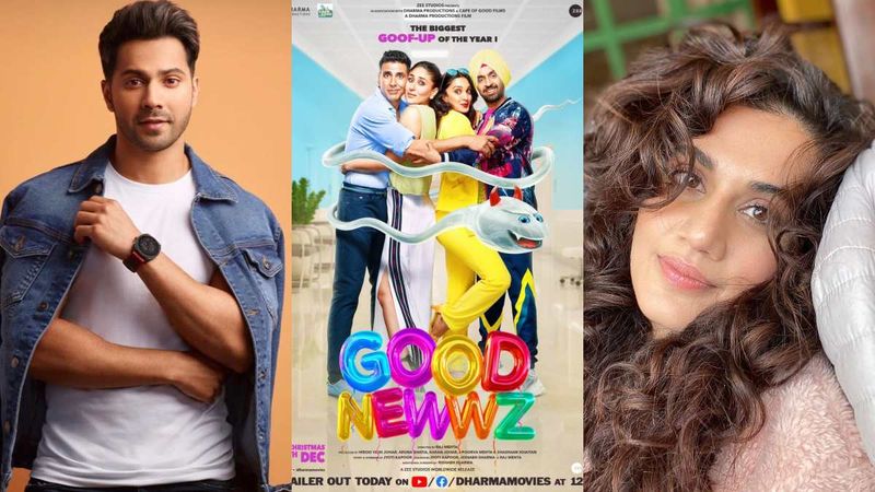 Good Newwz Trailer Celeb Reaction: Varun Dhawan, Taapsee Laud Akshay Kumar-Kareena Kapoor, Diljit Dosanjh-Kiara Advani Starrer