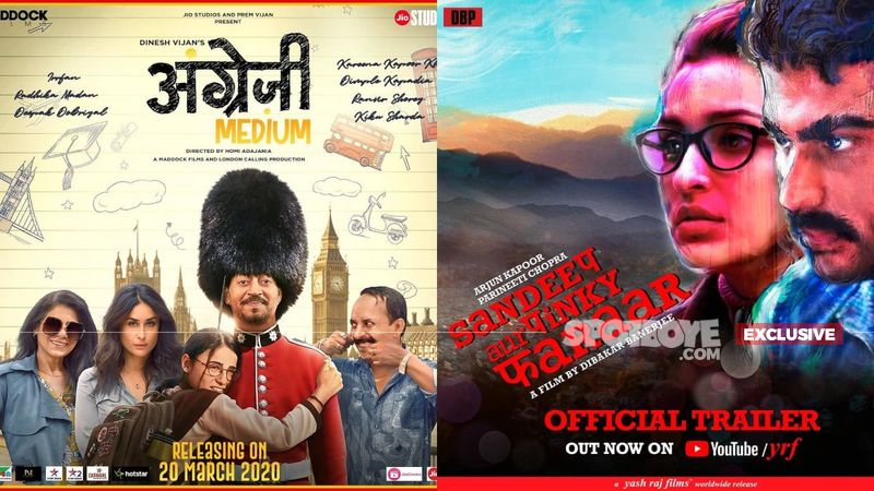 Angrezi Medium, Sandeep Aur Pinky Faraar To Suffer Losses After CM Shuts Mumbai Theatres Due To Coronavirus; Trade Expert Says 'Big Blow To The Industry'– EXCLUSIVE