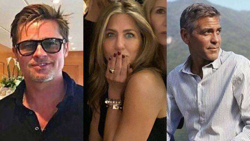 Brad Pitt- Jennifer Aniston Planning To Name Their To-Be-Adopted Baby Girl After Good Friend George Clooney? Know The TRUTH