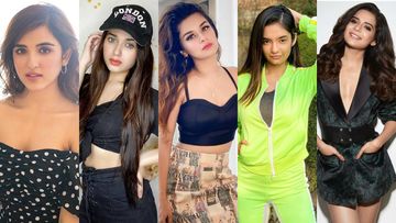 Who Nailed The Airport Look?: Shirley Setia, Jannat Zubair, Avneet Kaur, Anushka Sen Or Mithila Palkar?