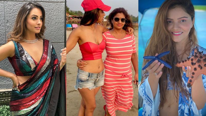 Nia Sharma Reveals Her Mom's 'Permanent Question' For Her Every Night; Anita Hassanandani-Rubina Dilaik Can Relate, So Can We