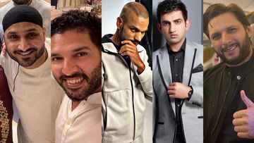 Harbhajan Singh, Yuvraj Singh, Shikhar Dhawan, Gautam Gambhir Shred Pakistani Cricketer Shahid Afridi To Bits For His Anti-India Statement - Videos