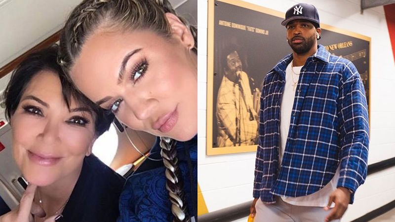 After Agreeing To Donate Sperm, Is Tristan Thompson Taking Help From Kris Jenner To Get Ex Khloe Kardashian Back?
