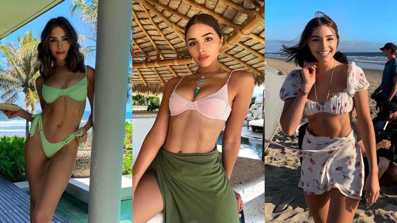 Olivia Culpo's Fitness Secrets Revealed: Here's How You Can Get 'Rock Hard Abs' Like The 'I Feel Pretty' Actress