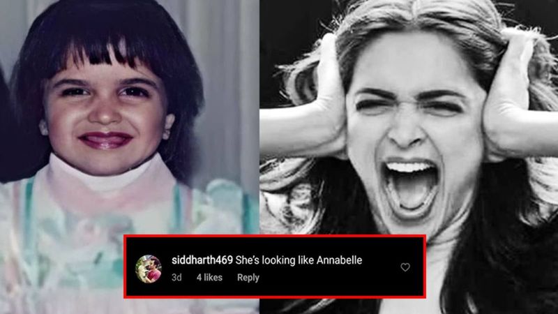 Deepika Padukone’s Toothless Picture As A Child Is Cute AF But It Reminds Fans Of Conjuring’s Annabelle